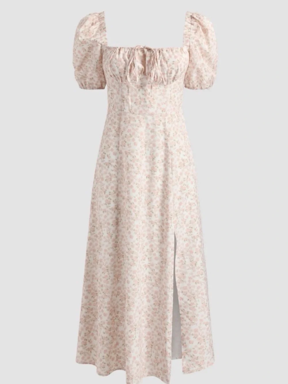 Cider Floral Midi Dress - Picture 1 of 4
